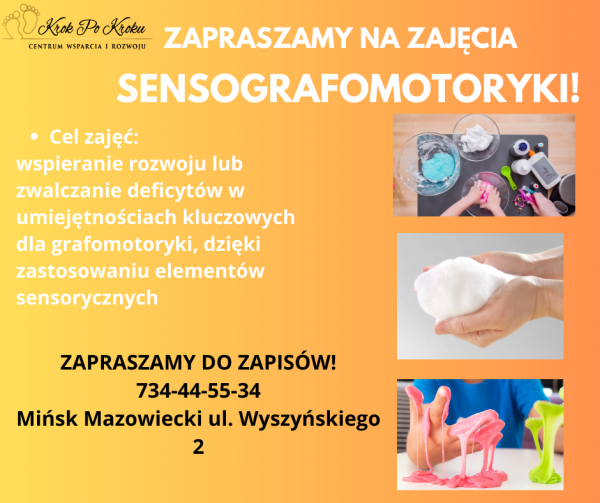 SENSOGRAFOMOTORYKA
